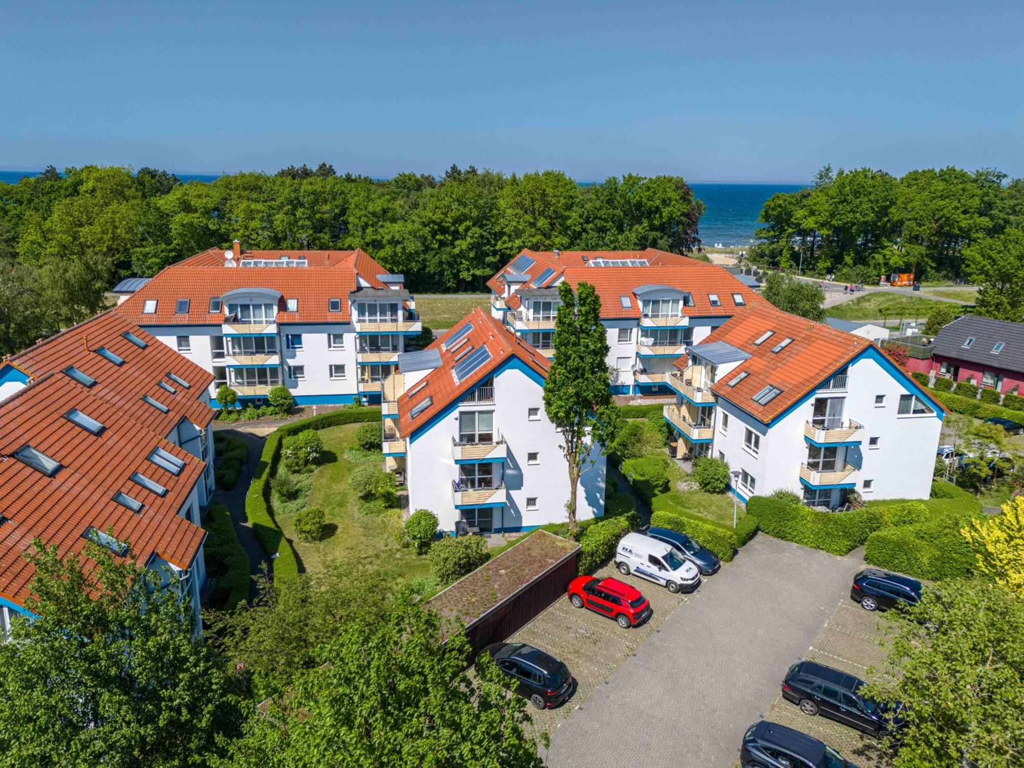 Residenz Am Strand Wohnung 4-56 Zingst Dış mekan fotoğraf