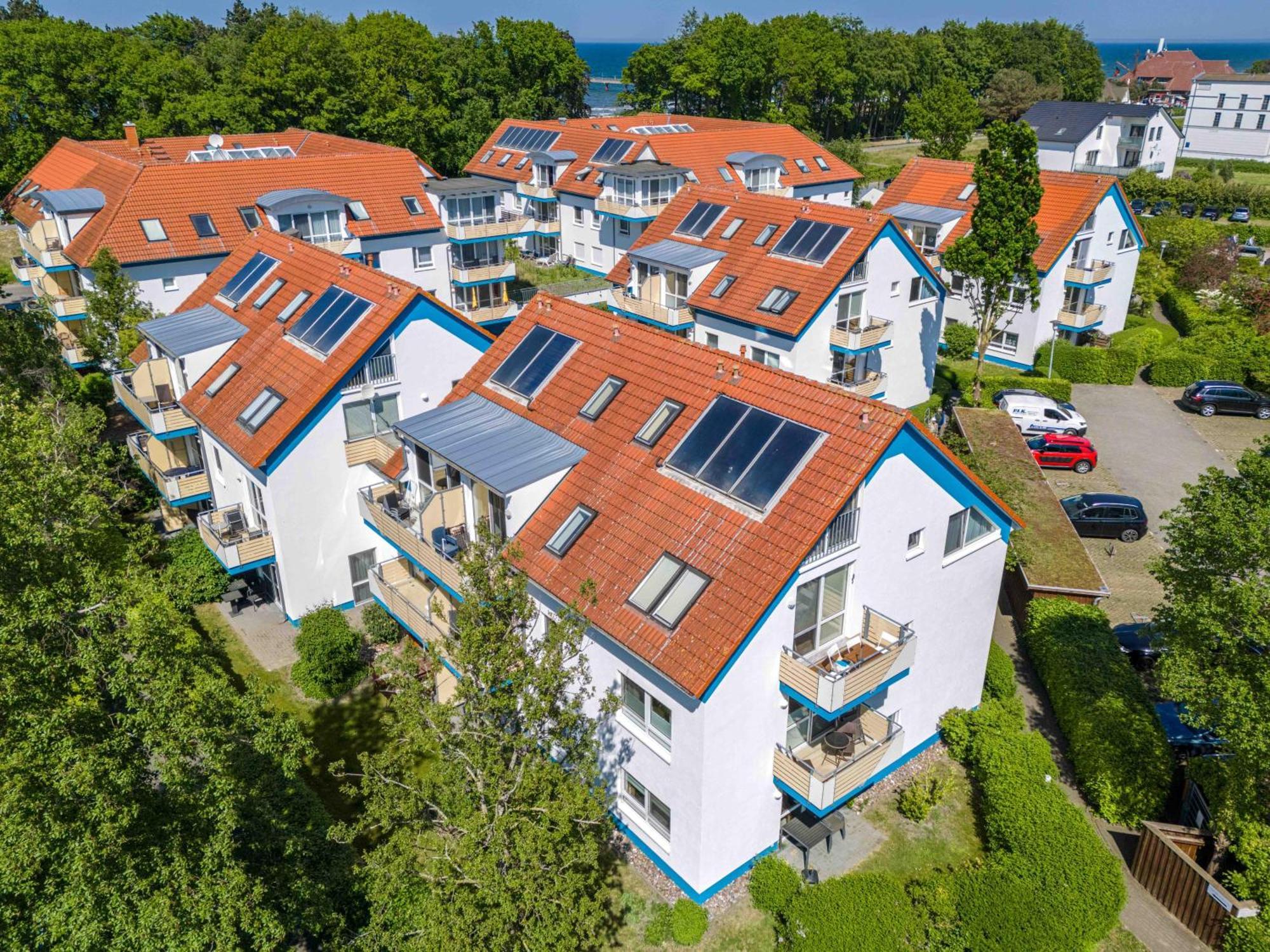 Residenz Am Strand Wohnung 4-56 Zingst Dış mekan fotoğraf