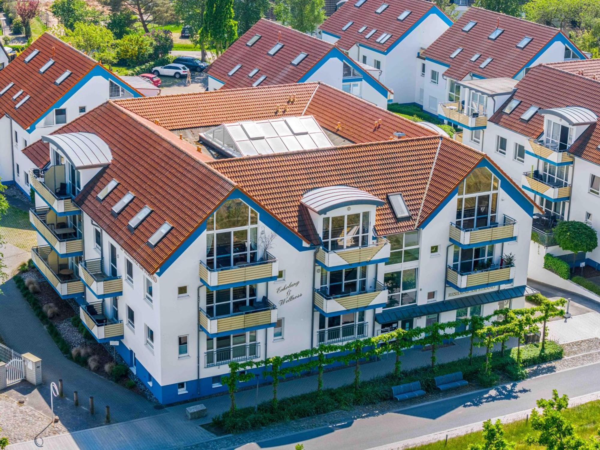 Residenz Am Strand Wohnung 4-56 Zingst Dış mekan fotoğraf