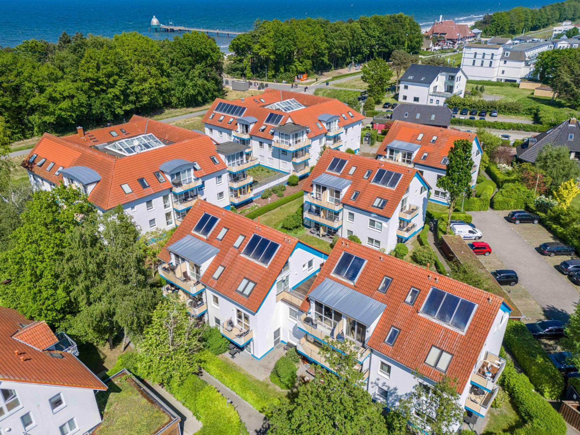Residenz Am Strand Wohnung 4-56 Zingst Dış mekan fotoğraf